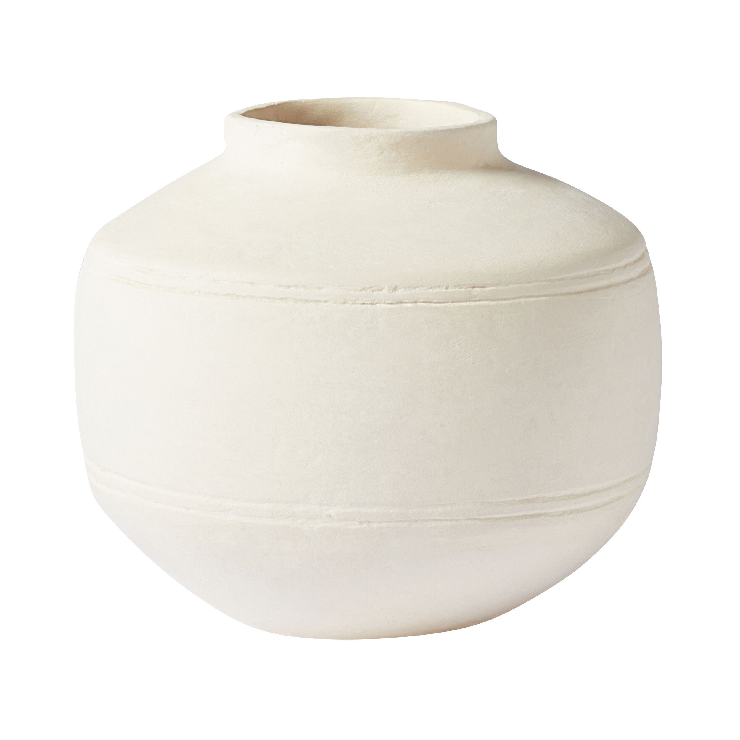 Handmade Amos Paper Mache Vase - 7