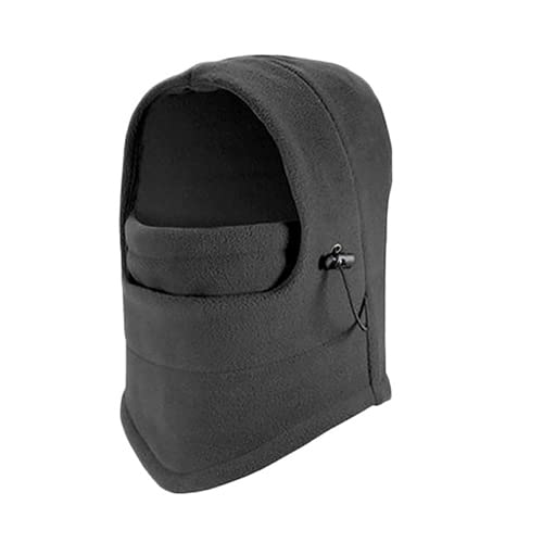 Balaclava Ski Mask for Men & Women - Warm Fleece Hood for Extreme Cold Weather - Winter Face Cover for Skiing, Snowboarding & Outdoor Activities