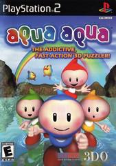 Aqua Aqua - PlayStation 2 (PS2) CIB Complete in Box - Retro Video Game for Collectors & Classic Gaming Enthusiasts - Perfect for Nostalgic Gaming Sessions & Display Collections