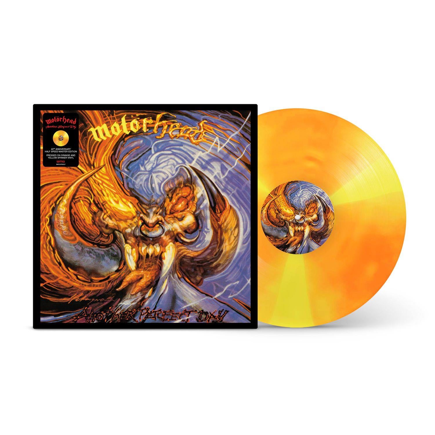 Another Perfect Day (40th Anniversary Edition) - Orange/Yellow Spinner Vinyl Record - Limited Edition LP for Music Collectors & Vinyl Enthusiasts - Perfect for Home Listening, Gifts & Record Collections