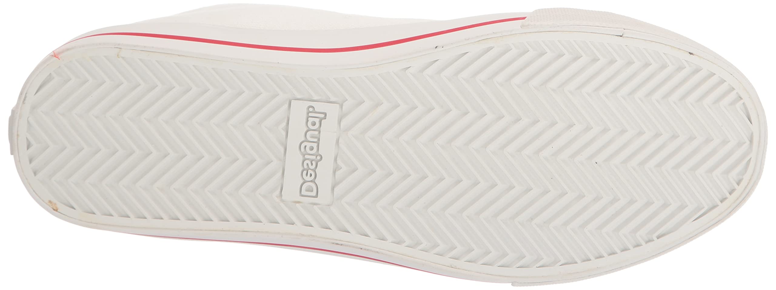 Desigual Women's Fashion Sneakers - Comfortable Casual Walking Shoes for Women | Perfect for Gym, Workout, Travel & Everyday Wear