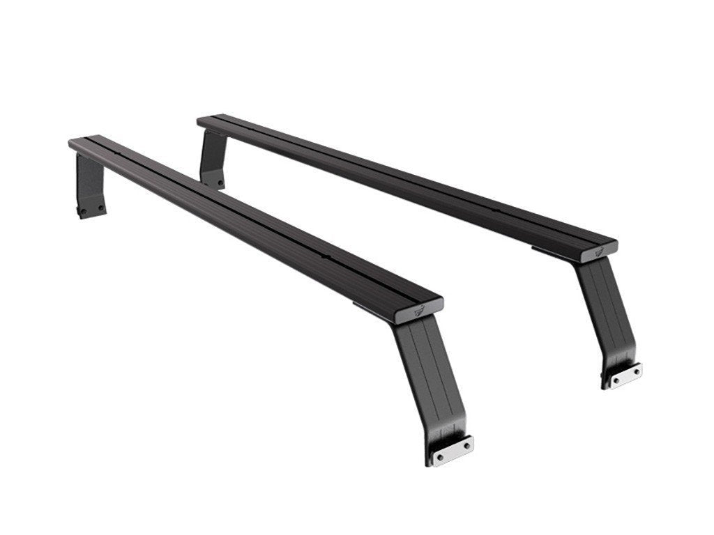 2005-2023 Toyota Tacoma Truck Bed Load Bars Kit - Heavy Duty Roof Rack Cross Bars for Cargo, Ladders & Outdoor Gear (Perfect for Camping, Road Trips & Work Equipment Transport)