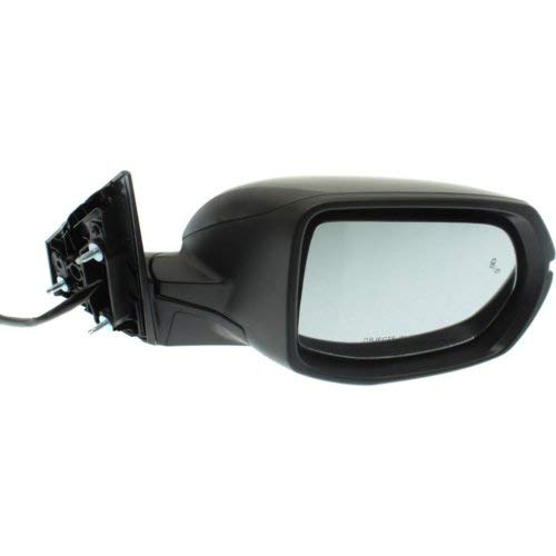 Heated Power Side Mirror with Turn Signal & Blind Spot Monitor for Honda CR-V 2017-2022 | Passenger Side | Paintable | OEM Replacement | Perfect for Winter Driving & Enhanced Safety