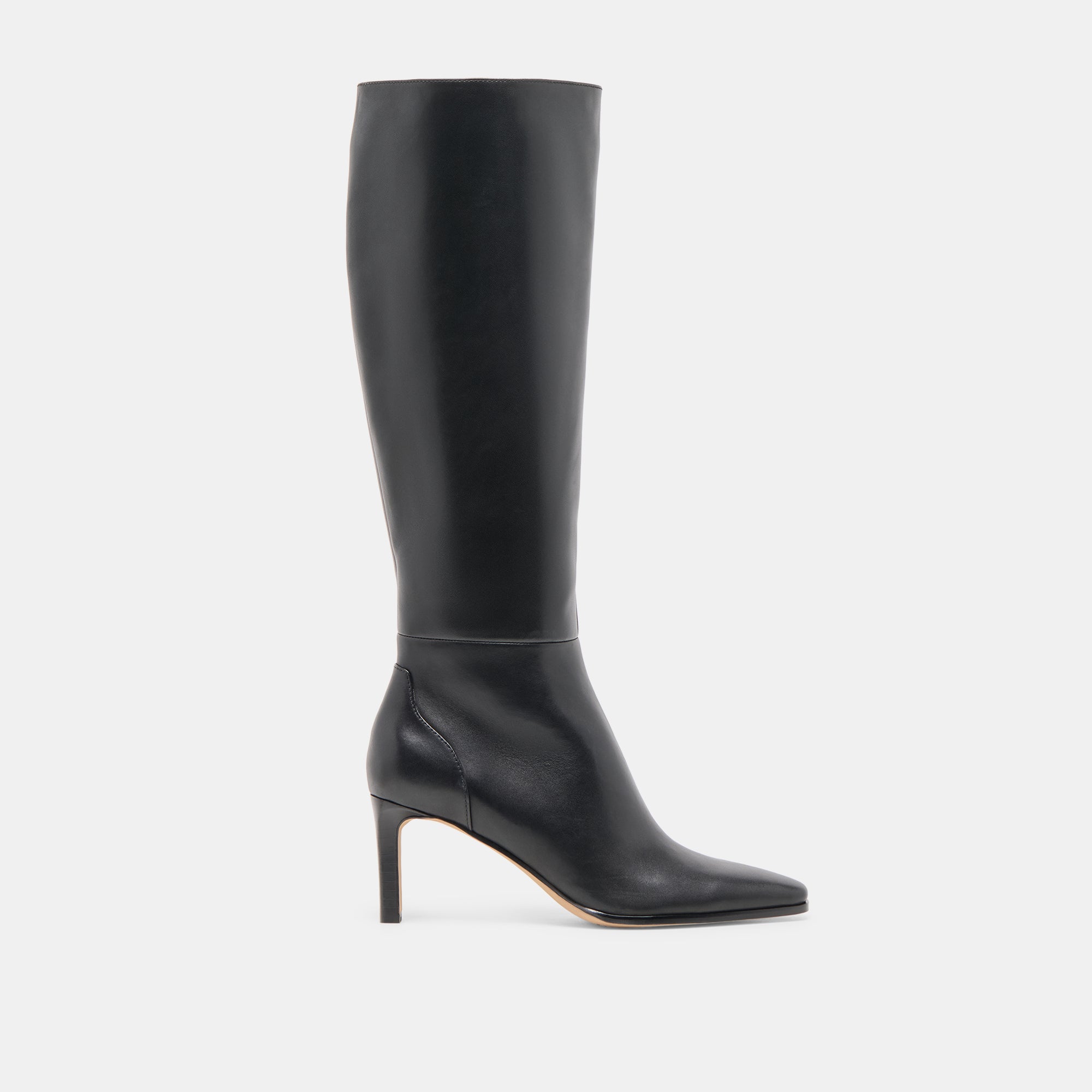 Emmi Black Leather Boots for Women - Stylish & Comfortable Ankle Boots for Fall, Winter & Everyday Wear