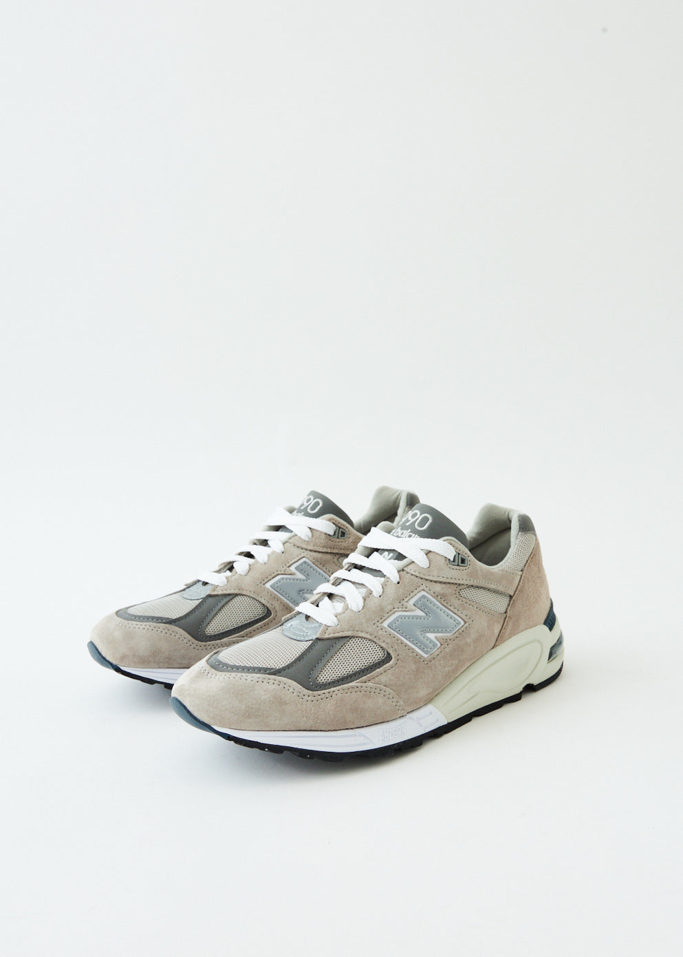 New Balance M990GY2 Grey Running Shoes for Men - Lightweight Cushioned Sneakers for Jogging, Walking & Gym Workouts