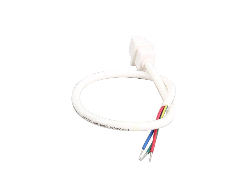 True 801603 Replacement Shelf Power Cord - Universal Appliance Power Supply Cable for Refrigerators, Freezers & Kitchen Appliances | Durable & Safe Electrical Cord for Home & Commercial Use