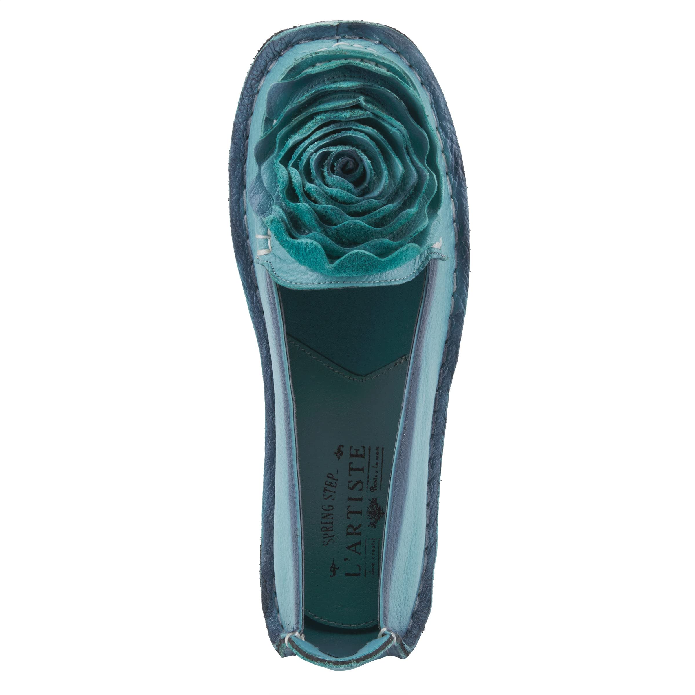 L'Artiste by Spring Step Women's Dezi Flat - Comfortable & Stylish Ballet Flats for Casual Wear, Office & Everyday Outfits