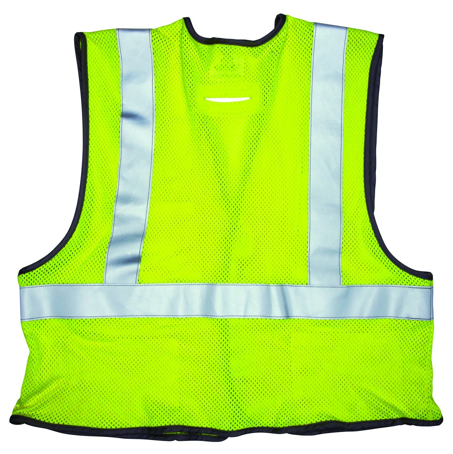 MCR Safety FRMCL2MLXL Class 2 Flame Retardant Safety Vest - Mesh Modacrylic/Aramid Blend with 2