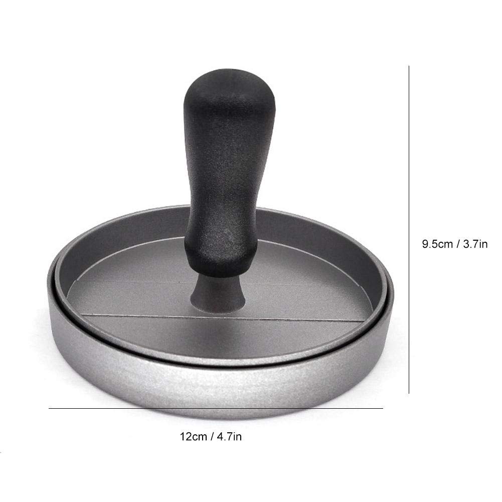 Non-Stick Hamburger Press - Heavy Duty Patty Maker for Perfect Homemade Burgers, Fast Food & Restaurant Use - Ideal for BBQ, Grilling & Home Cooking