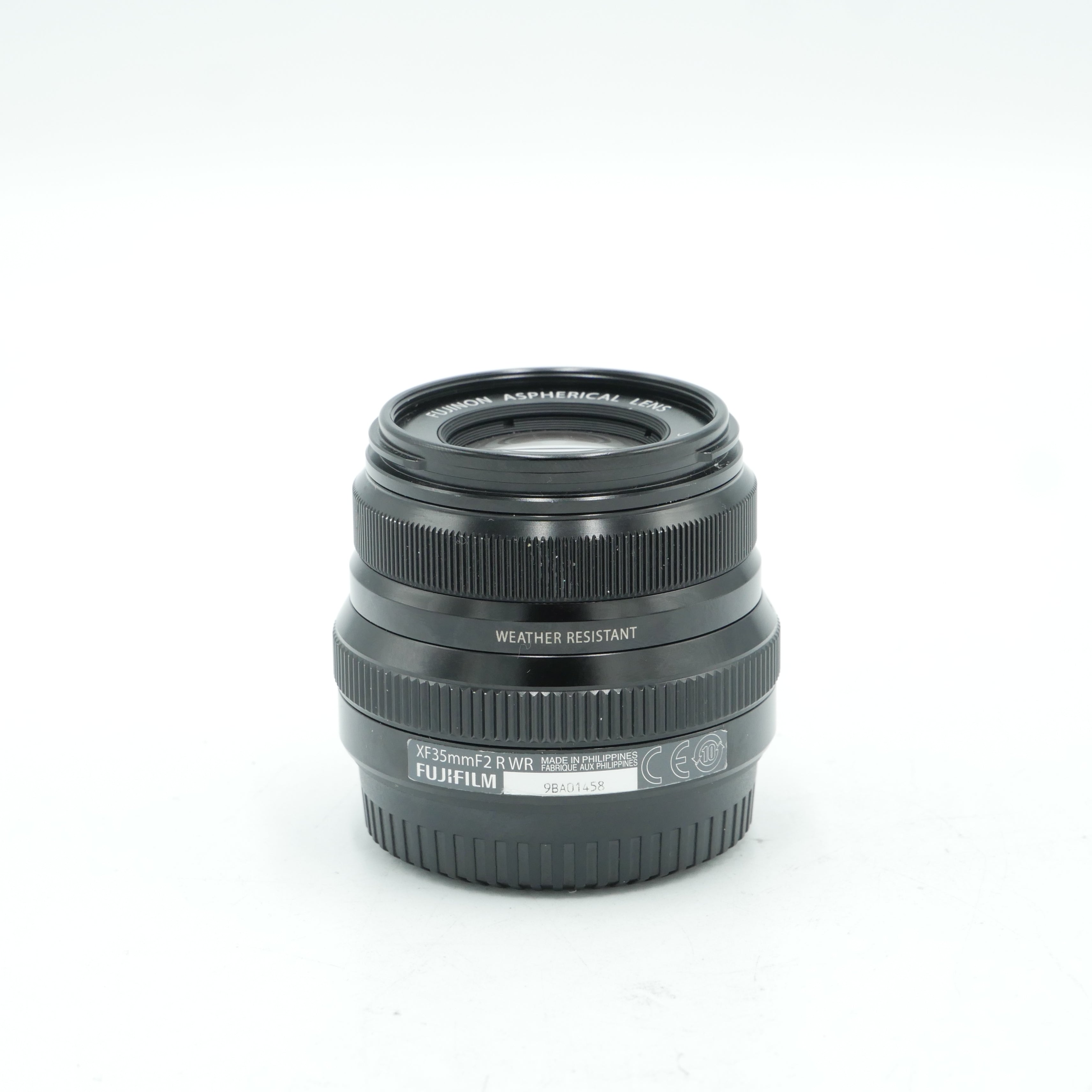 FUJIFILM XF 35mm f/2 R WR Prime Lens (Black) - Used - Perfect for Street Photography & Travel Portraits