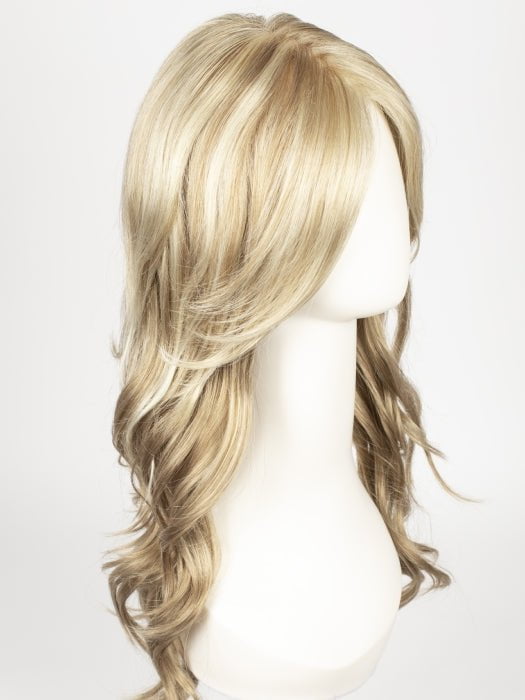 Amber Synthetic Lace Front Wig with Mono Top - Natural Looking Human Hair Wig for Women | Perfect for Cosplay, Daily Wear & Special Occasions