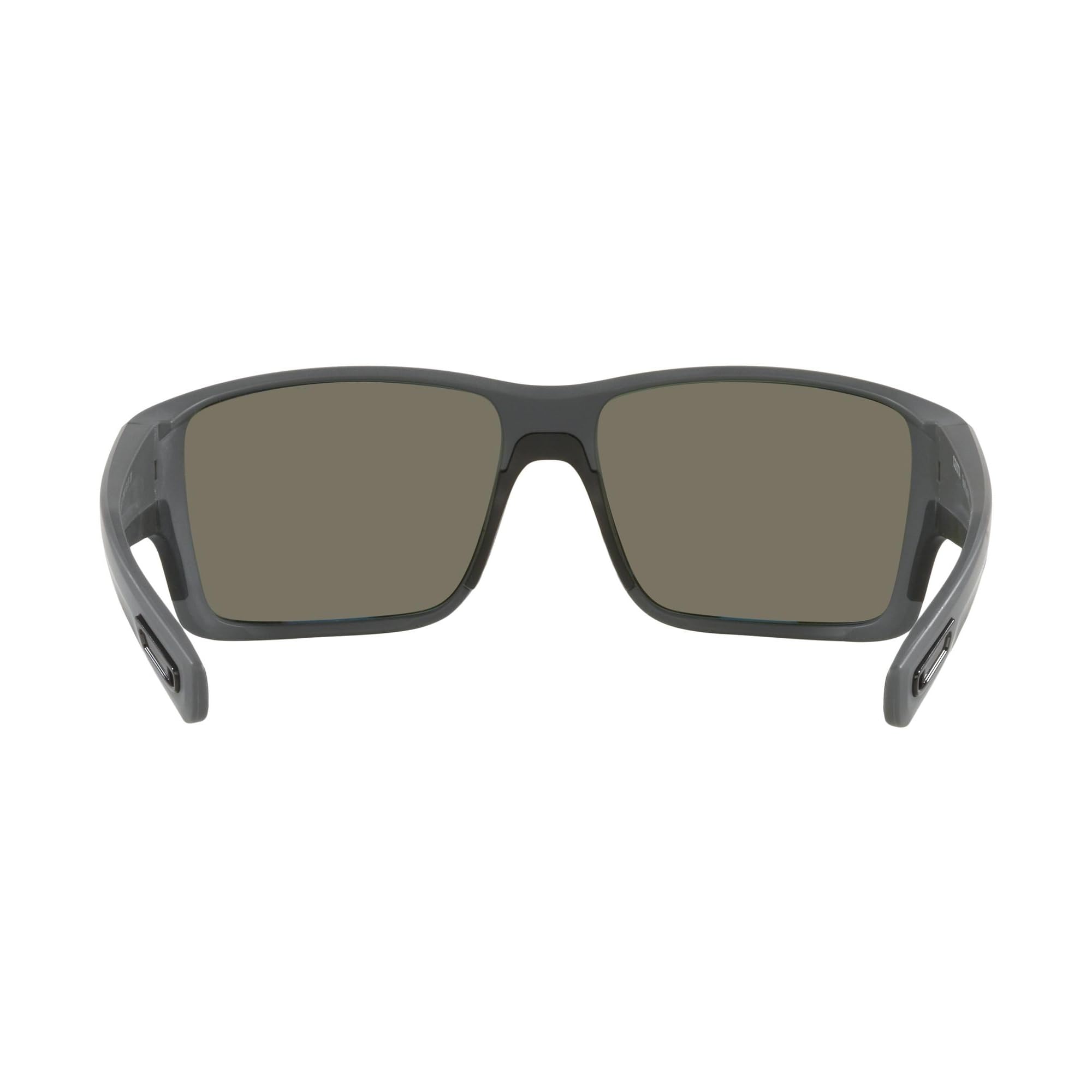 Costa Del Mar Reefton Pro Rectangular Polarized Sunglasses for Men - UV Protection, Durable Frame - Perfect for Fishing, Driving & Outdoor Activities