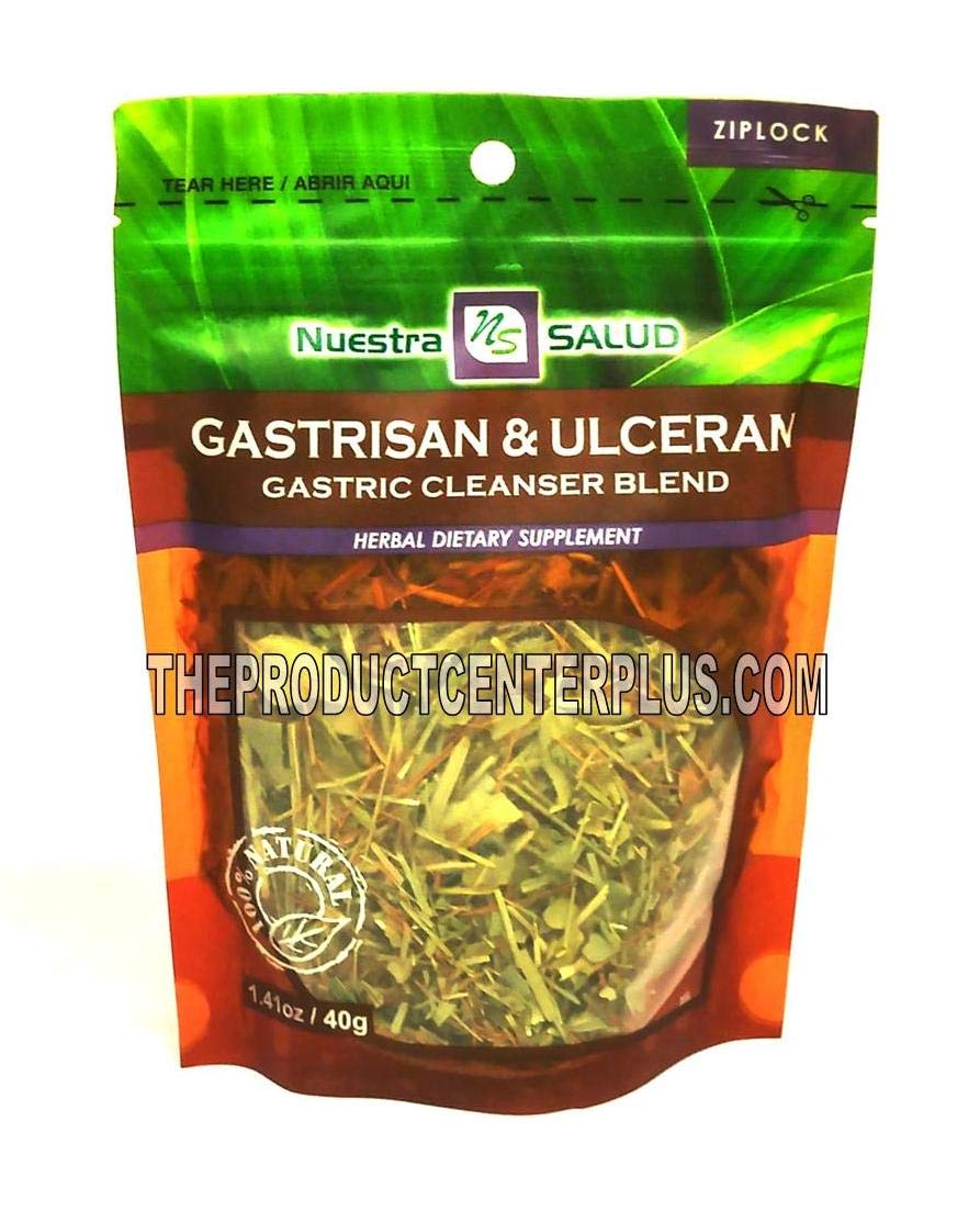 Gastric Cleanser Herbal Tea - Gastrisan Value Pack (90g) | Natural Digestive Support for Bloating & Indigestion | Perfect for After Meals & Travel