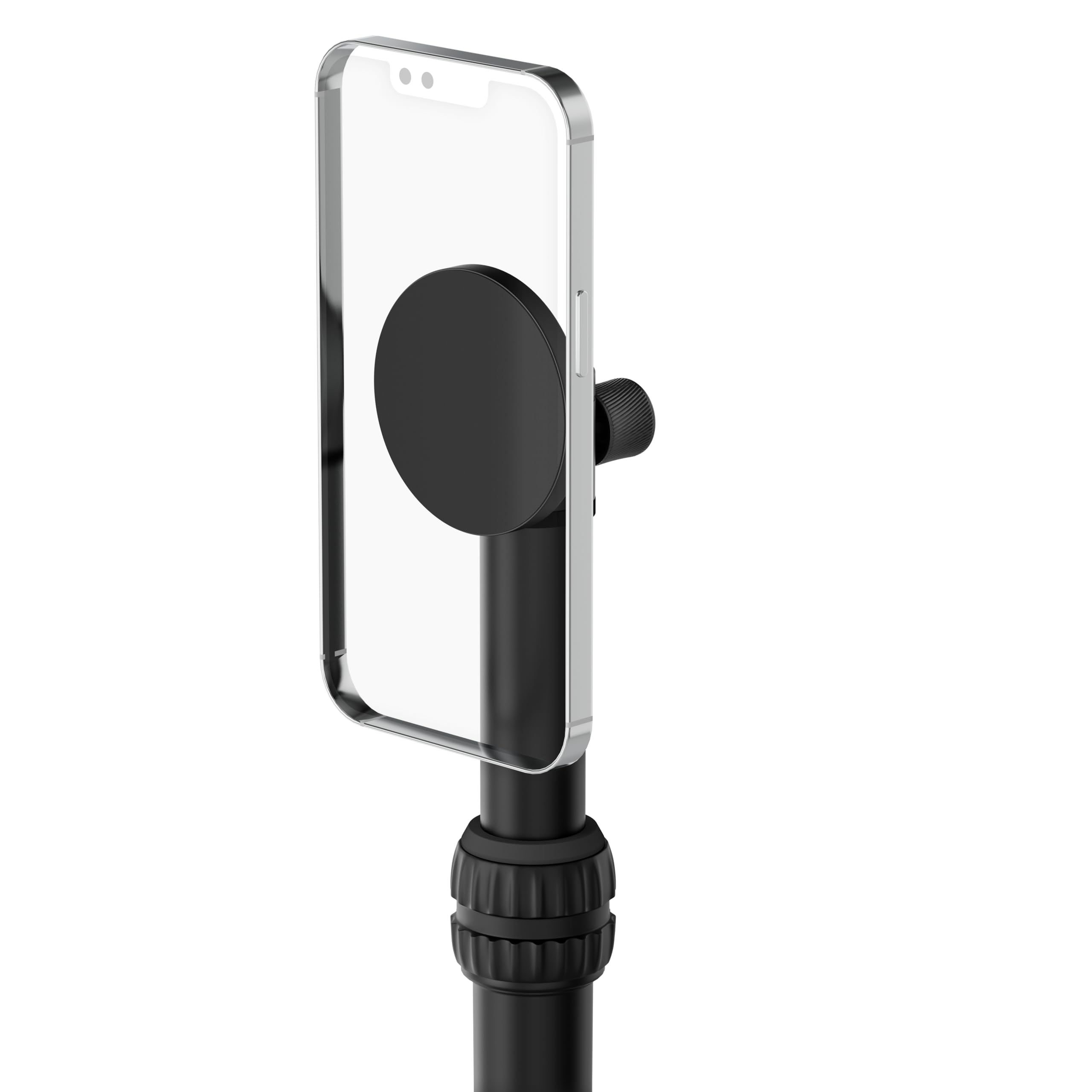 Professional Monopod with Swing Analyzer & Phone Mount - Golf Training Aid, Camera Holder for Swing Analysis & Video Recording | Perfect for Golf Practice, Sports Training & Vlogging