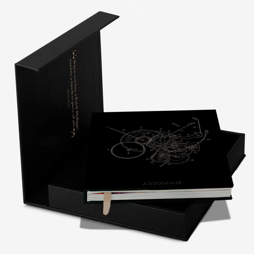 Assouline | Patek Philippe: The Impossible Collection - Luxury Watch Book for Collectors & Enthusiasts | Perfect for Home Decor, Coffee Table Display & Gift Giving