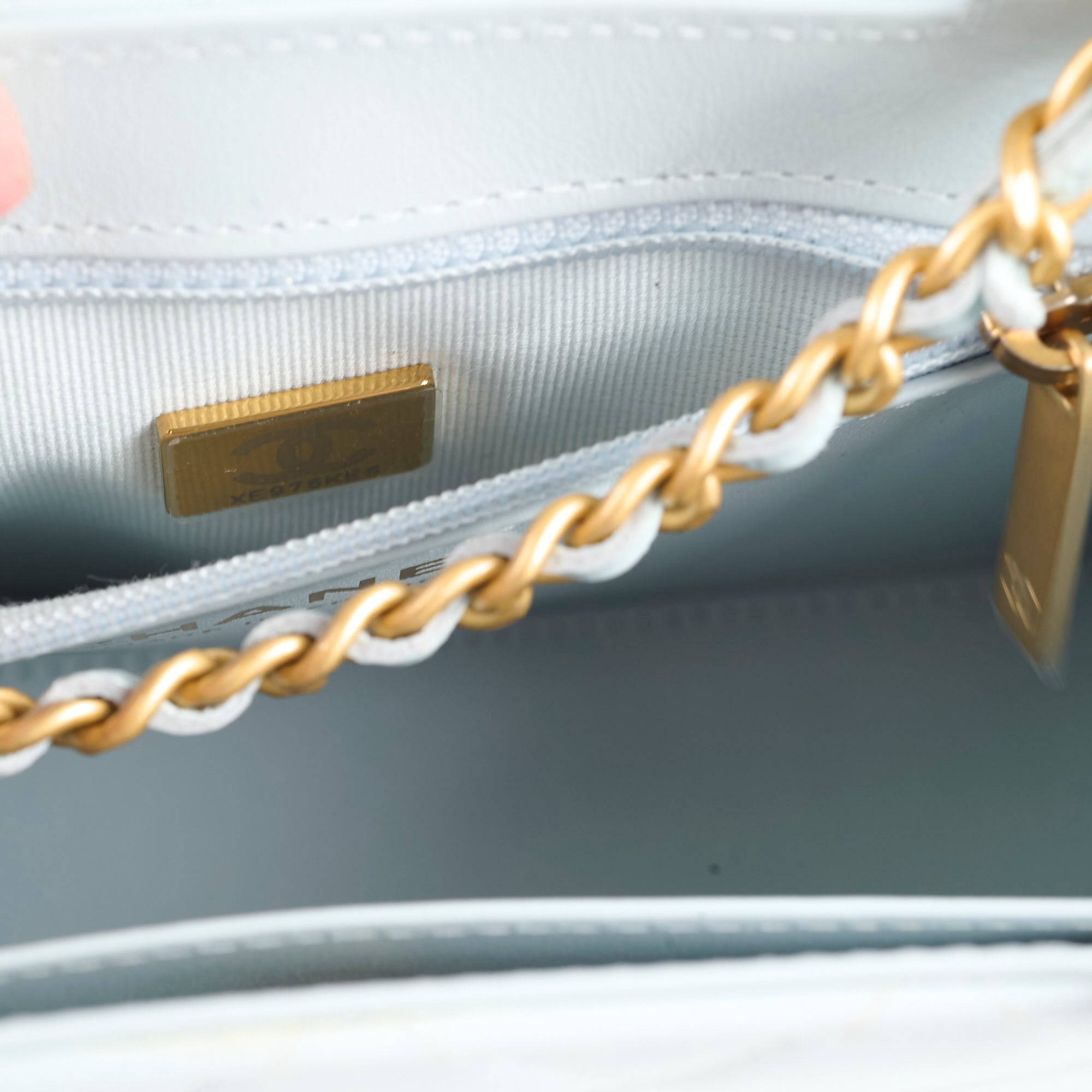 Authentic Chanel Mini Kelly Bag in Blue Calfskin with Microchip - Luxury Crossbody Purse for Women, Perfect for Date Nights & Special Occasions