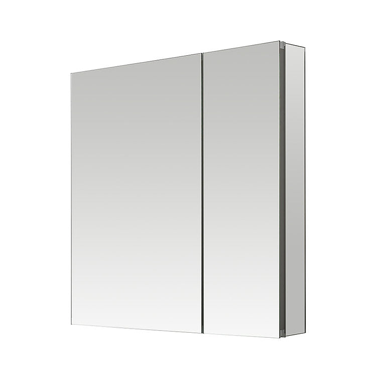 Aquadom Royale 36x36 Inch Bathroom Medicine Cabinet with Mirror - Perfect for Bathroom Storage & Vanity Organization