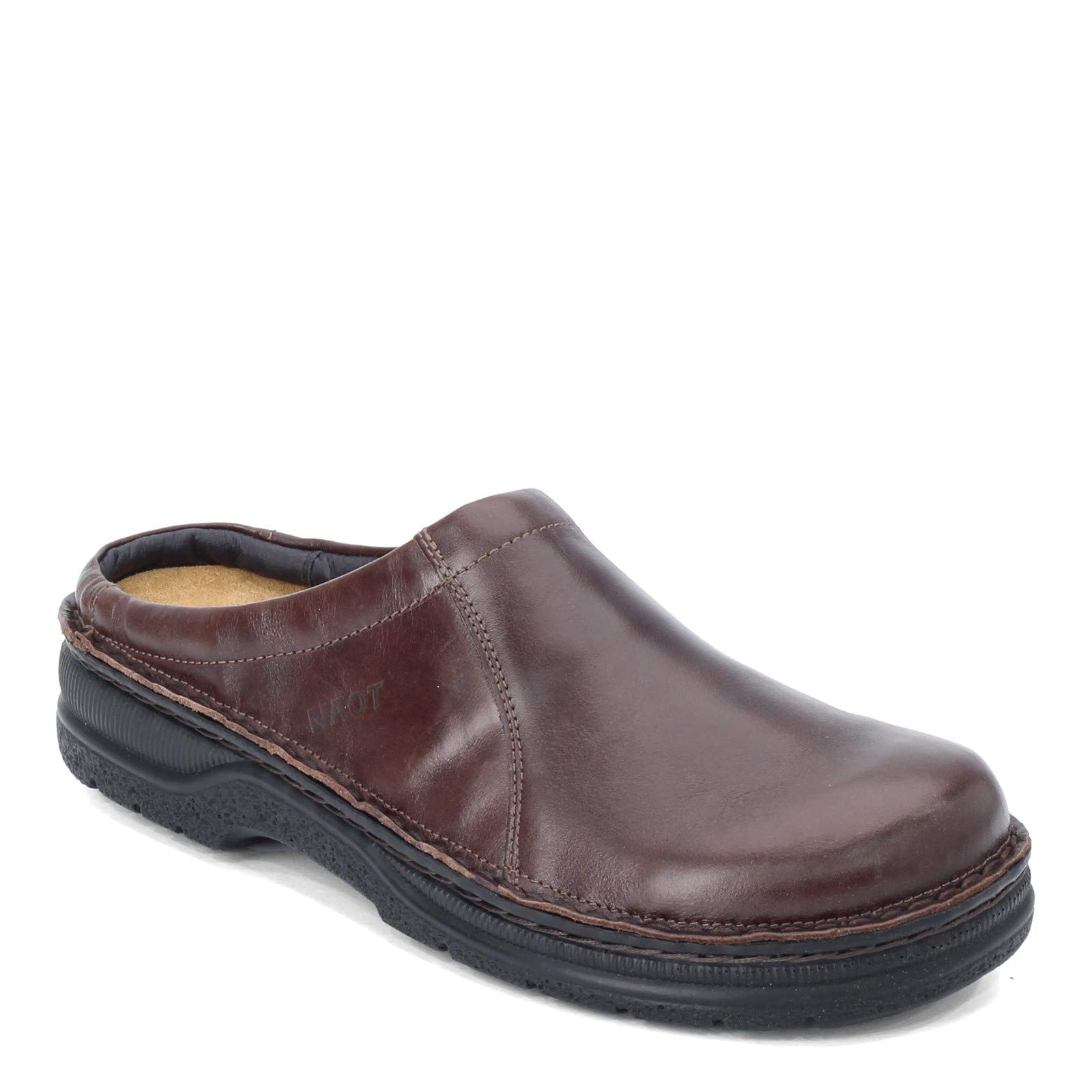NAOT Men's Bjorn Comfortable Walking Shoes - Lightweight Slip-On Casual Loafers for Men | Perfect for Travel, Office & Everyday Wear