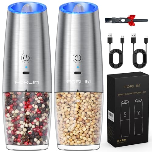 Silver L-USB Rechargeable Set