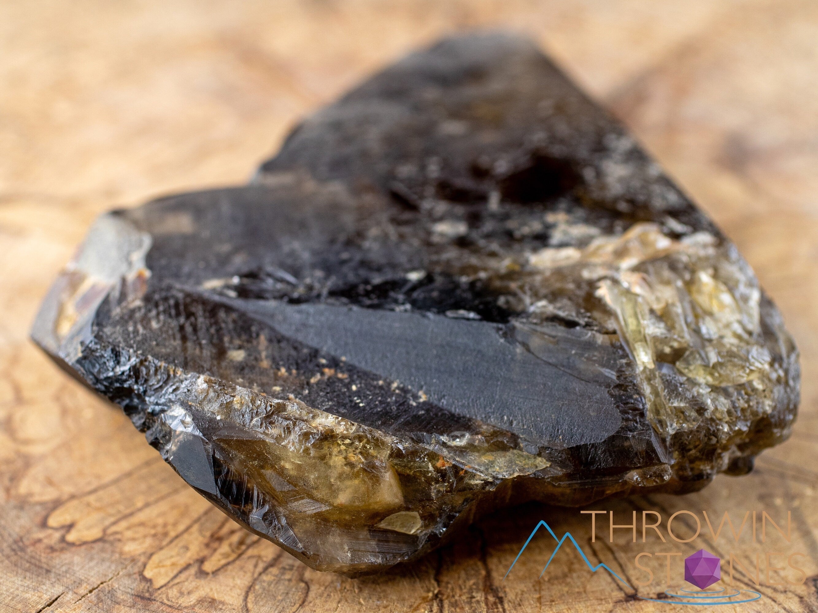 Natural CITRINE Raw Crystal Point - November Birthstone for Jewelry Making, Healing Crystals & Home Decor | Perfect for Meditation, Reiki Energy Work & Spiritual Gifts