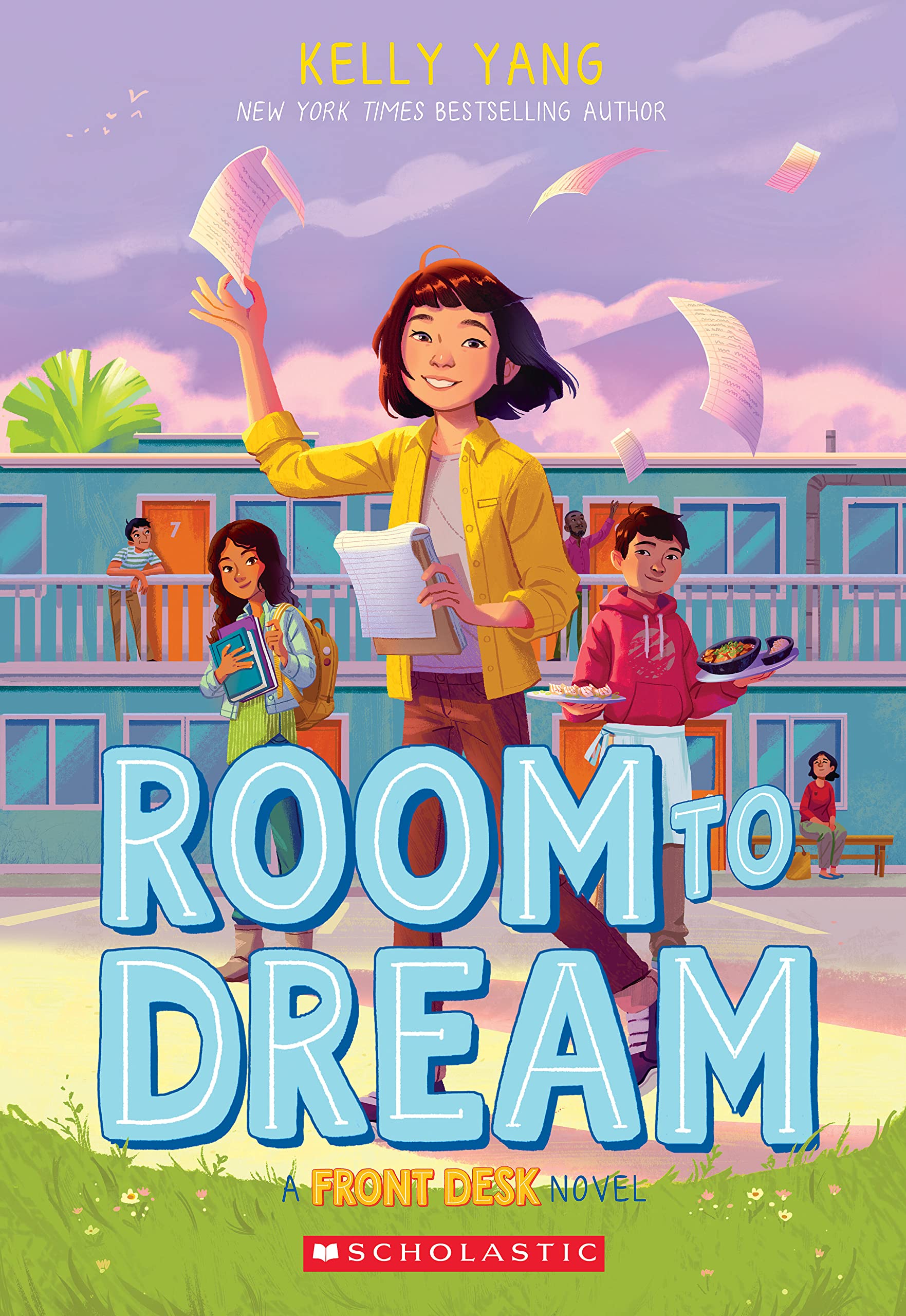 Front Desk #3: Room to Dream - Perfect for Young Readers
