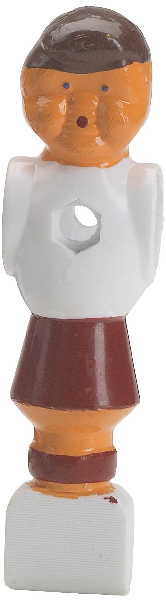 Premium Pro Series FBMR Replacement Foosball Players - Red Soccer Table Men for Professional & Home Game Rooms, Parties, and Bars