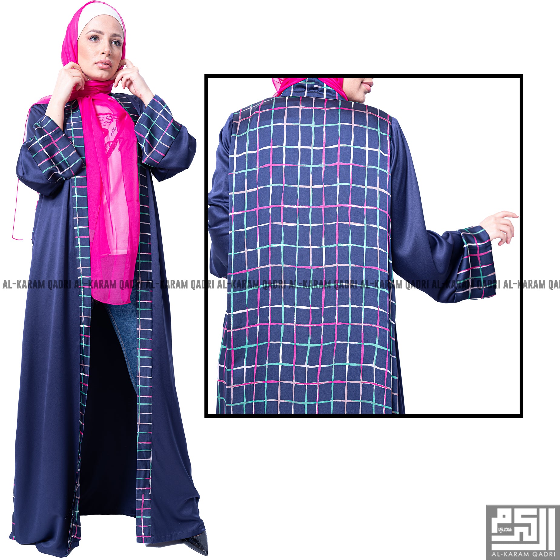 Premium Silk Designer Abaya for Women - Elegant & Comfortable Islamic Dress for Daily Wear, Prayer, and Special Occasions