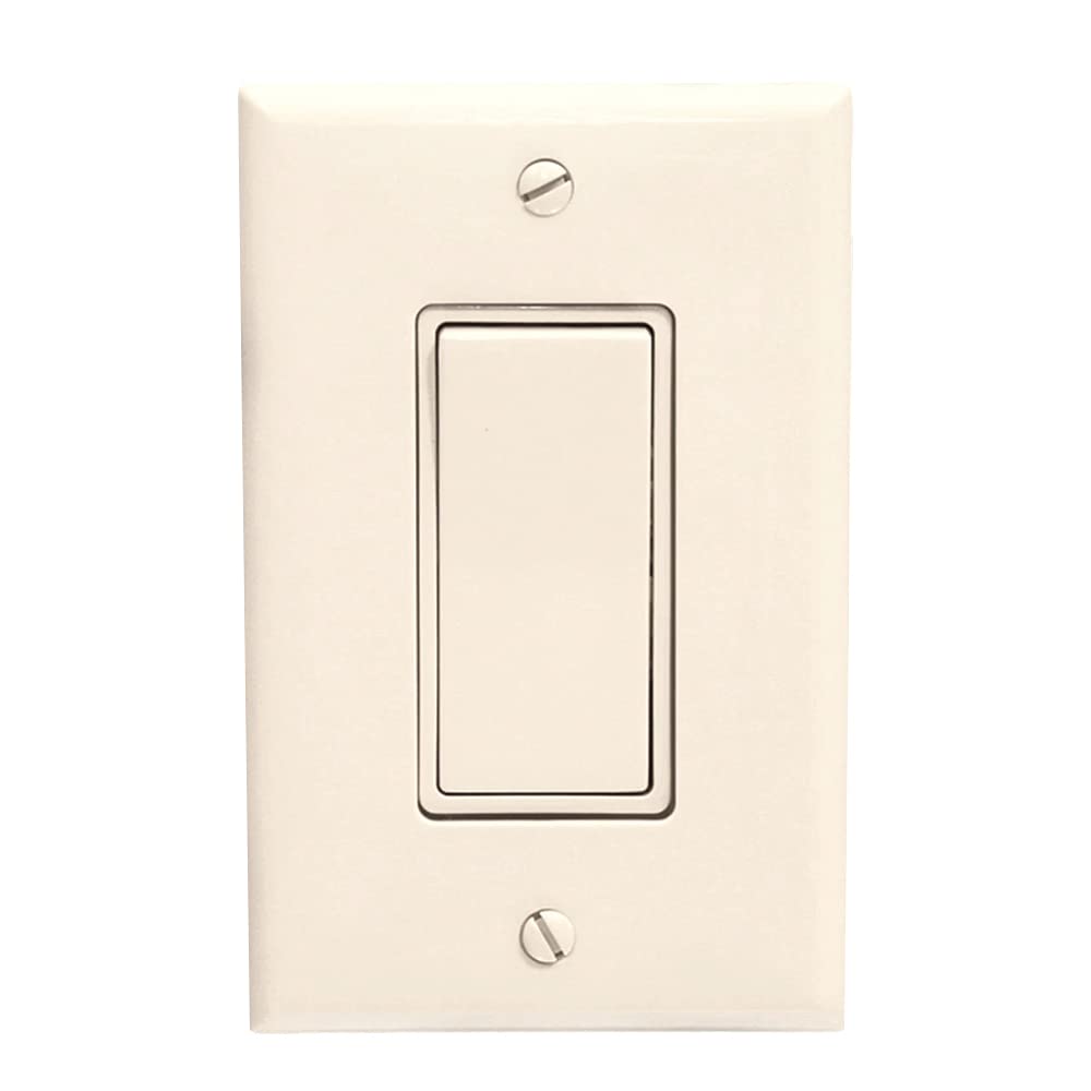 Empire Comfort Systems Fireplace Remote Control Wall Switch - Easy On/Off for Gas Fireplaces - Perfect for Living Room, Bedroom & Home Heating