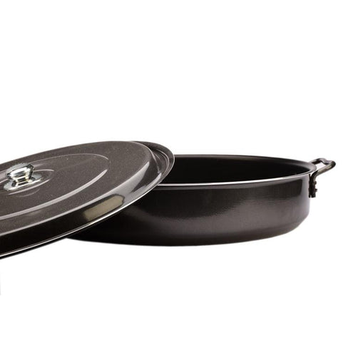 Acrochef 15.75-Inch Nonstick Frying Pan with 2 Handles & Glass Lid - Premium Cookware for Sauteing, Frying & Cooking - Perfect for Home Kitchen, Restaurant & Outdoor Camping