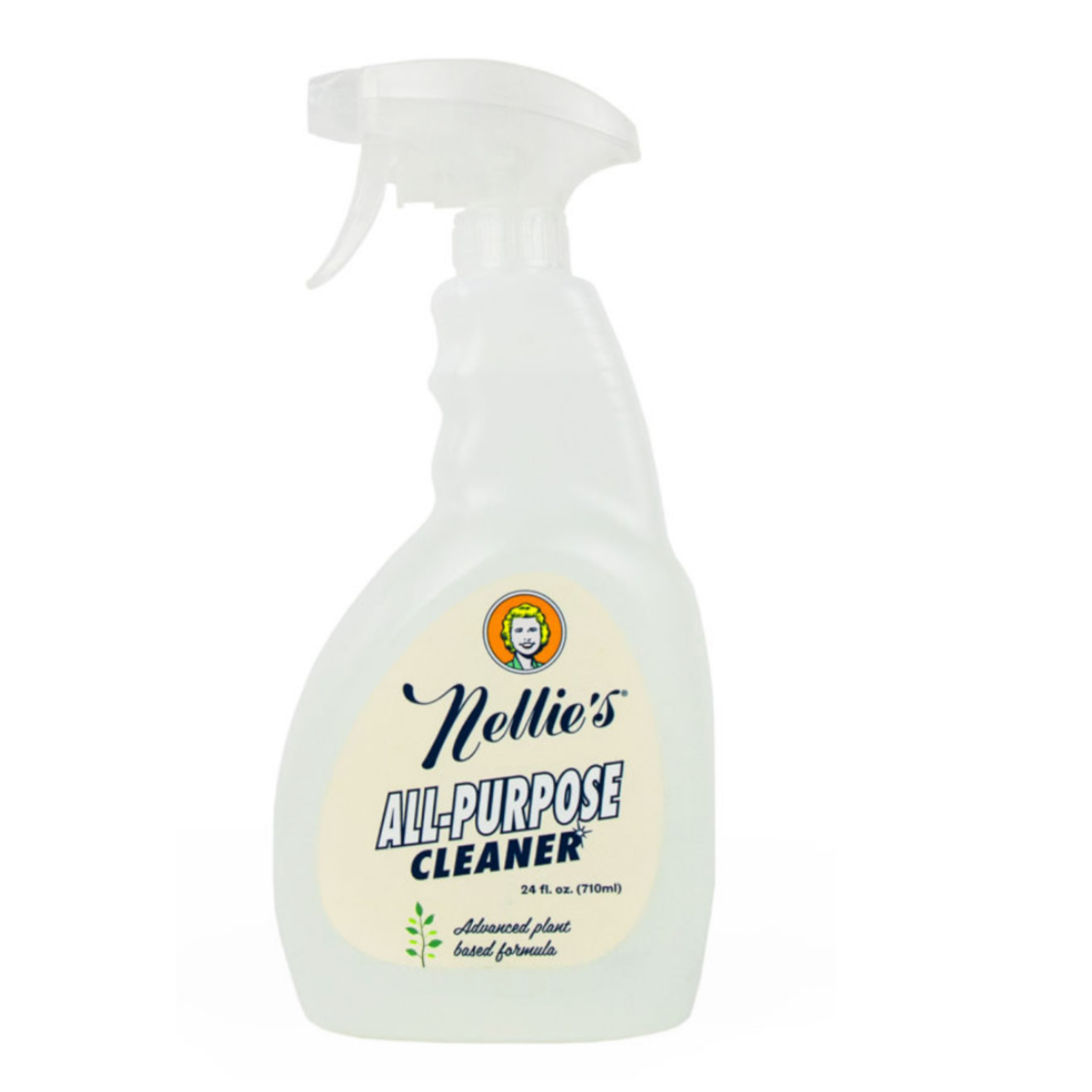 Nellie's All Purpose Cleaner - 24oz Spray Bottle | Eco-Friendly, Non-Toxic Cleaning Solution for Kitchen, Bathroom & Home Surfaces | Safe for Kids & Pets