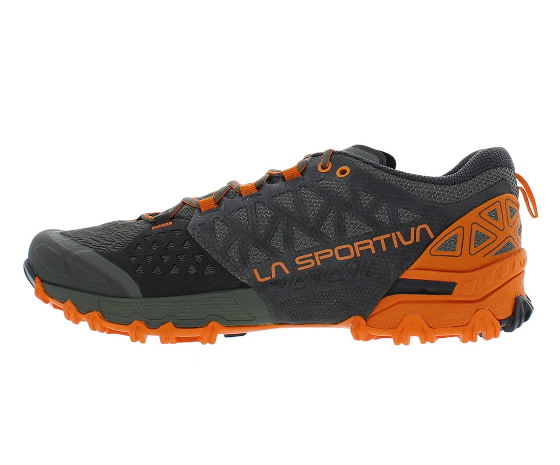 La Sportiva Men's Bushido II Trail Running Shoes - Lightweight & Durable for Hiking, Trail Running & Outdoor Adventures