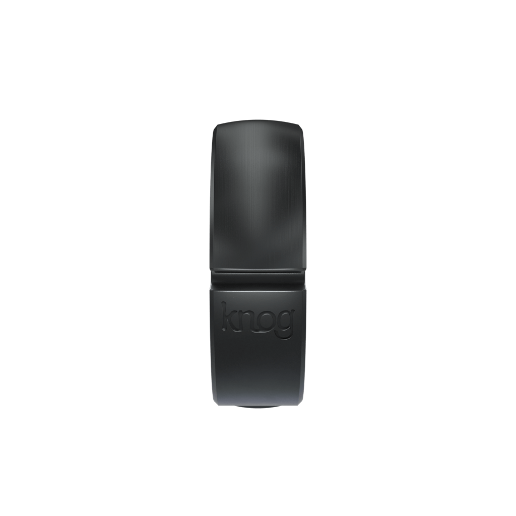 Knog Oi Classic Bike Bell - Durable & Loud Bicycle Bell for Urban Commuters, Mountain Bikes & Kids Bikes - Perfect for Safety & Style on Road or Trail Rides