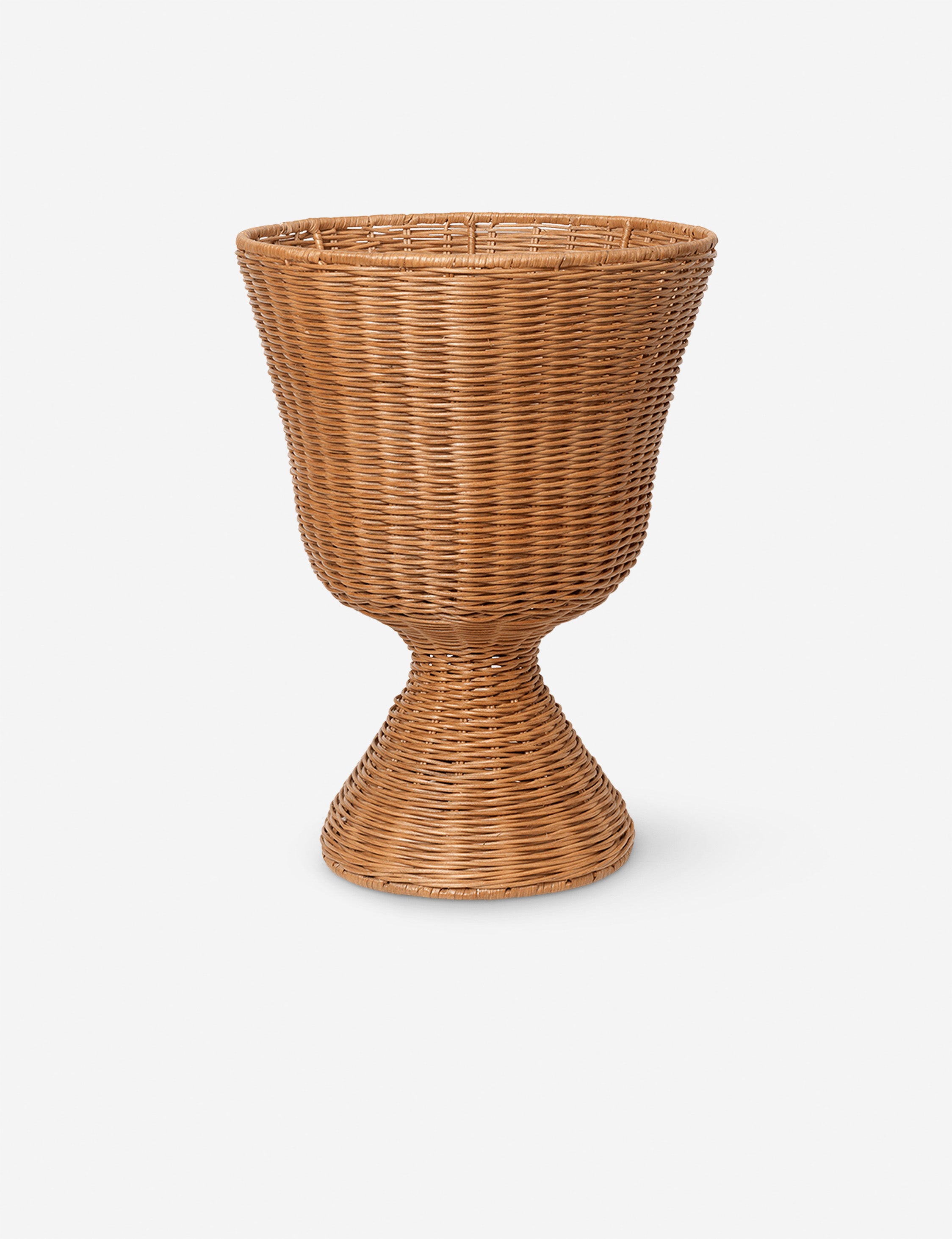 Ferm Living Agnes Plant Stand - Modern Indoor Outdoor Flower Pot Holder for Home Decor, Living Room, Patio, and Garden Use