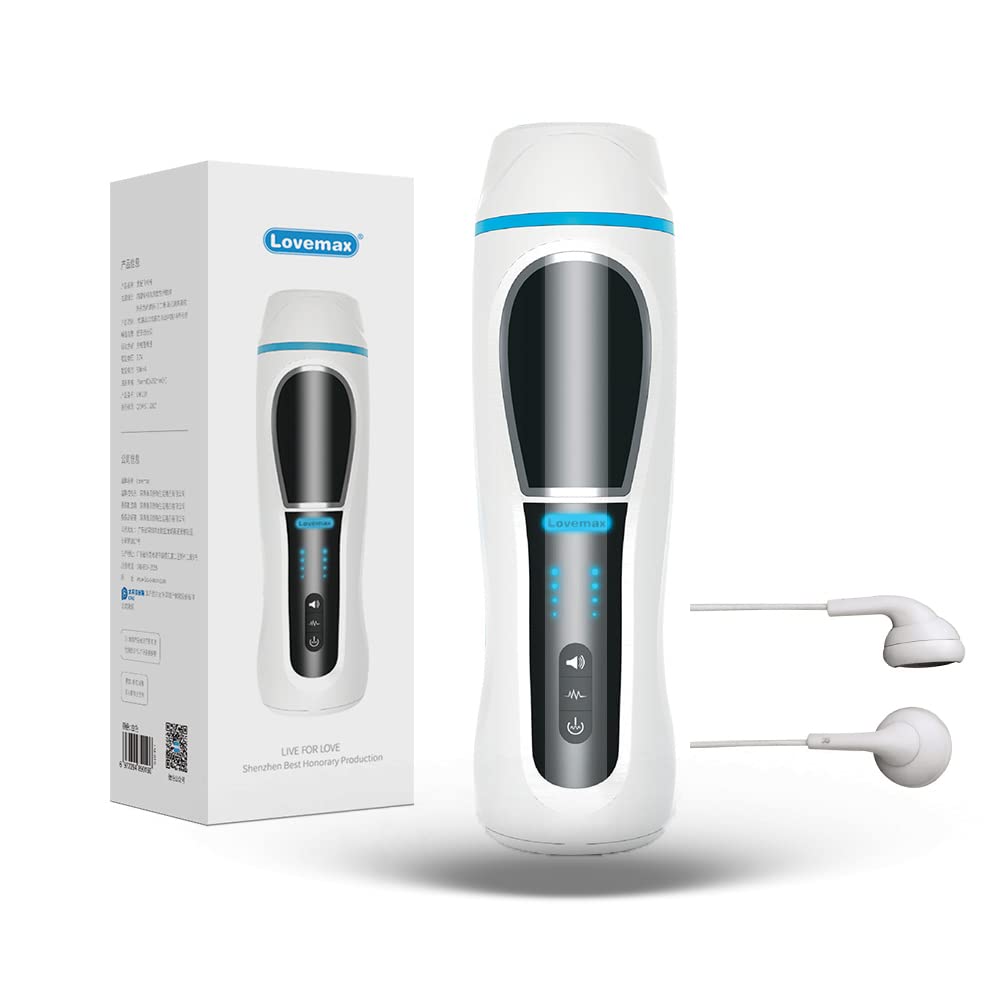 2 in 1 Realistic Male Masturbator - Lifelike Pocket Pussy with Tight Vagina Opening & Deep Muscle Texture | Portable Sex Toy for Men | Perfect for Travel, Discreet Solo Play & Stress Relief