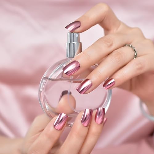 Metallic Mirror Pink L6561
