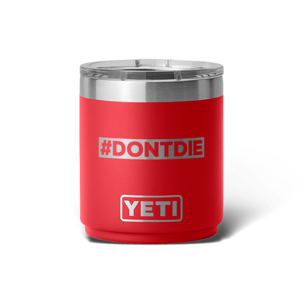 Limited Edition YETI Rambler X Uncharted Stainless Steel Vacuum Insulated Tumbler - Keeps Drinks Hot/Cold for Hours - Perfect for Camping, Hiking & Outdoor Adventures
