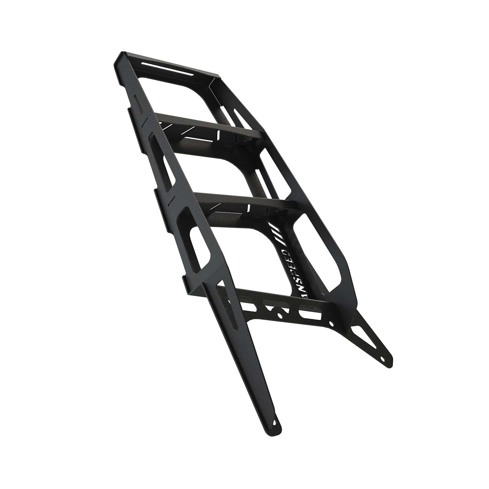 Sprinter Mule Ladder for High Roof Vans - Heavy Duty Aluminum Van Ladder with Anti-Slip Steps - Perfect for RV, Camper, and Delivery Van Accessories