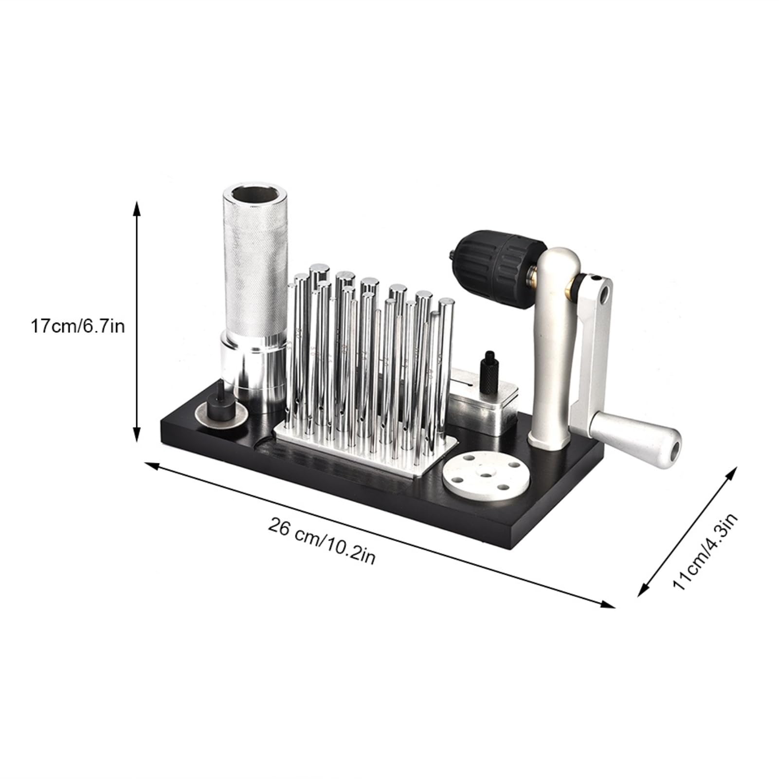 Professional Jewelry Making Tools - Stainless Steel Ring Jump Maker Kit for DIY Jewelry Crafting, Durable & Convenient for Jewelry Makers - Perfect for Necklaces, Bracelets & Earrings Design