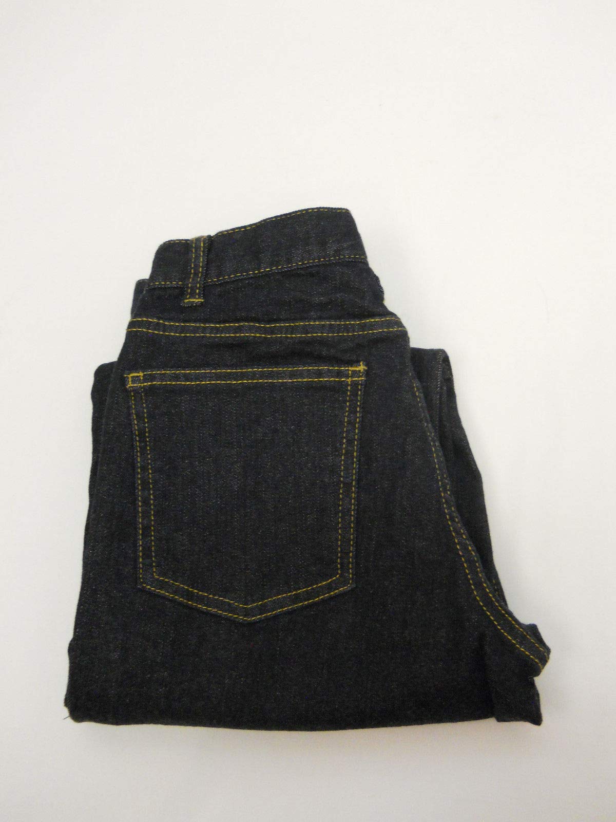 Faded Glory Boys' Straight Fit Denim Blue Jeans - Size 12H, Dark Wash | Comfortable & Durable for School, Play & Everyday Wear