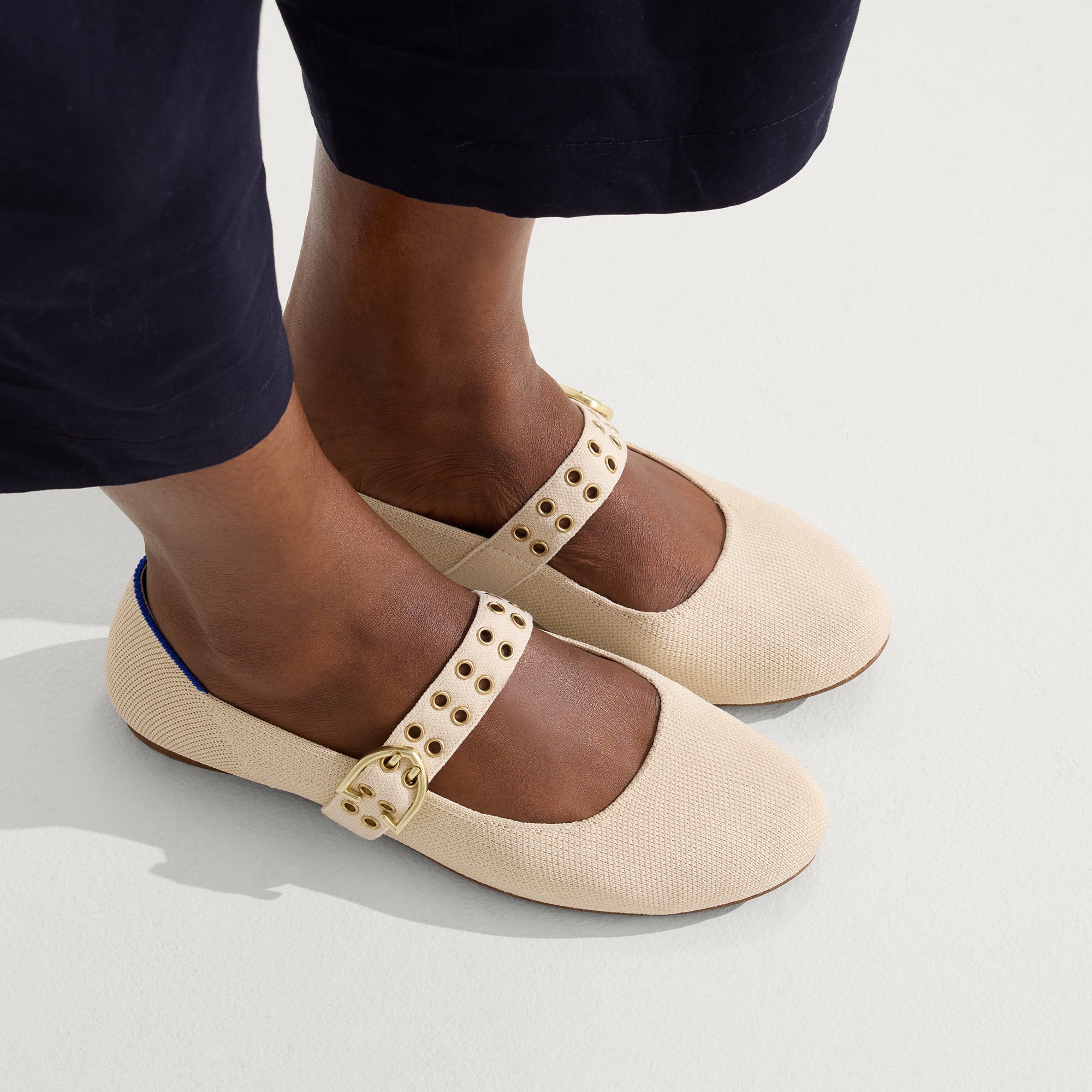 Elegant Ballet Mary Jane Shoes for Women - Comfortable Conch Style Flats - Perfect for Dance, Weddings & Everyday Wear