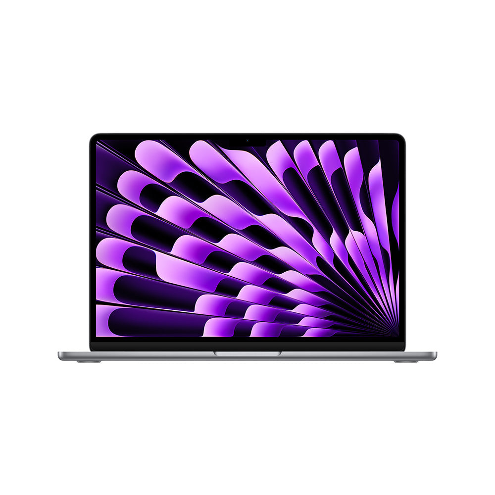 Apple MacBook Air 13-inch with M3 Chip - 8-Core CPU, 10-Core GPU, 512GB SSD - Space Gray | Lightweight Laptop for Work, Travel & Everyday Use