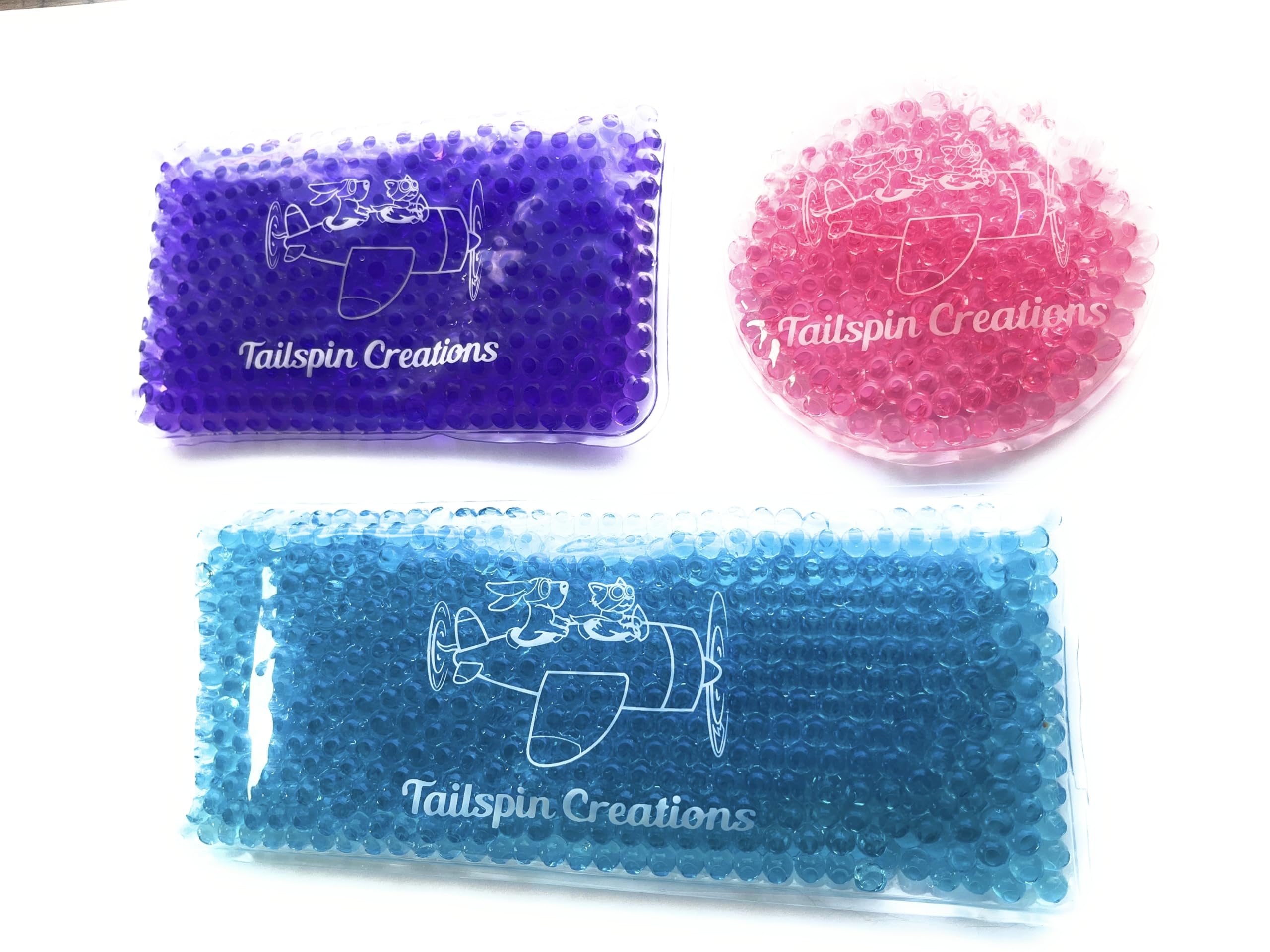 Reusable Kids Ice Pack for Injuries - Soft Gel Cold Hot Therapy Pack, Boo Boo Buddy for Pain Relief (Perfect for Bumps, Bruises, Fevers & First Aid Kits)
