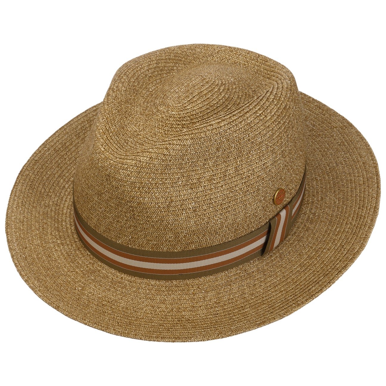 Mayser Mathis Livorno Straw Hat - Classic Summer Sun Hat for Women, Beach, Garden & Outdoor Activities