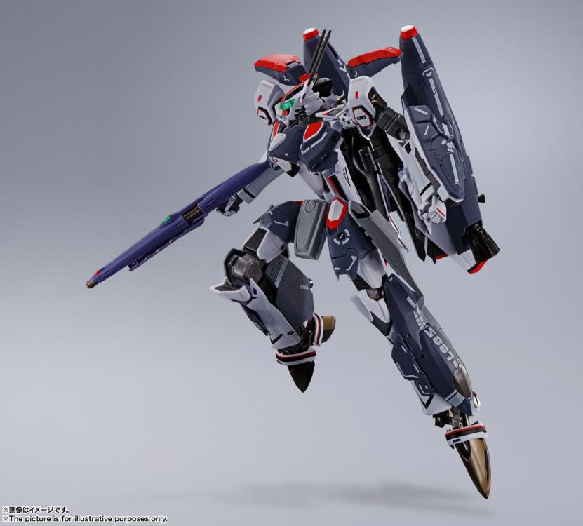 Bandai DX Chogokin Macross Frontier VF-25F Super Messiah Valkyrie Alto Saotome Ver. - Premium Collectible Anime Mecha Action Figure for Display & Gifting - Perfect for Anime Fans & Model Collectors