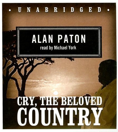 Cry, the Beloved Country by Alan Paton - Unabridged Blackstone Audio Classics Collection (Audiobook CD) | Historical Fiction, South African Literature, Classic Novels | Perfect for Book Clubs & Literature Enthusiasts
