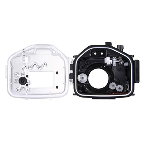 ZAORUN 40m Waterproof Diving Camera Case - Underwater Housing for Panasonic LUMIX DMC-LX100 | Perfect for Scuba Diving, Snorkeling & Beach Photography