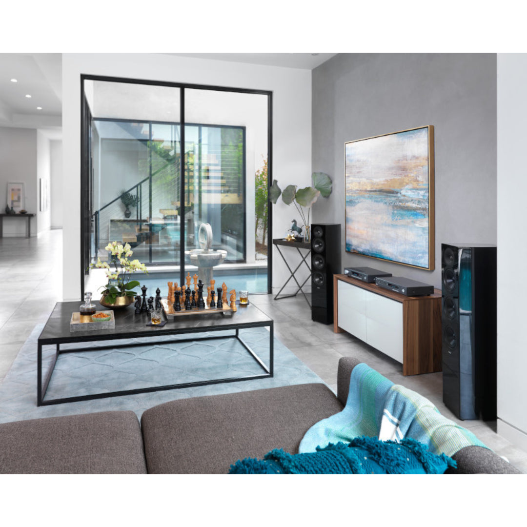 Revel Concerta2 F36 Floorstanding Speaker - High-Performance Home Audio System for Movies, Music & Gaming | Perfect for Living Room & Home Theater Setup