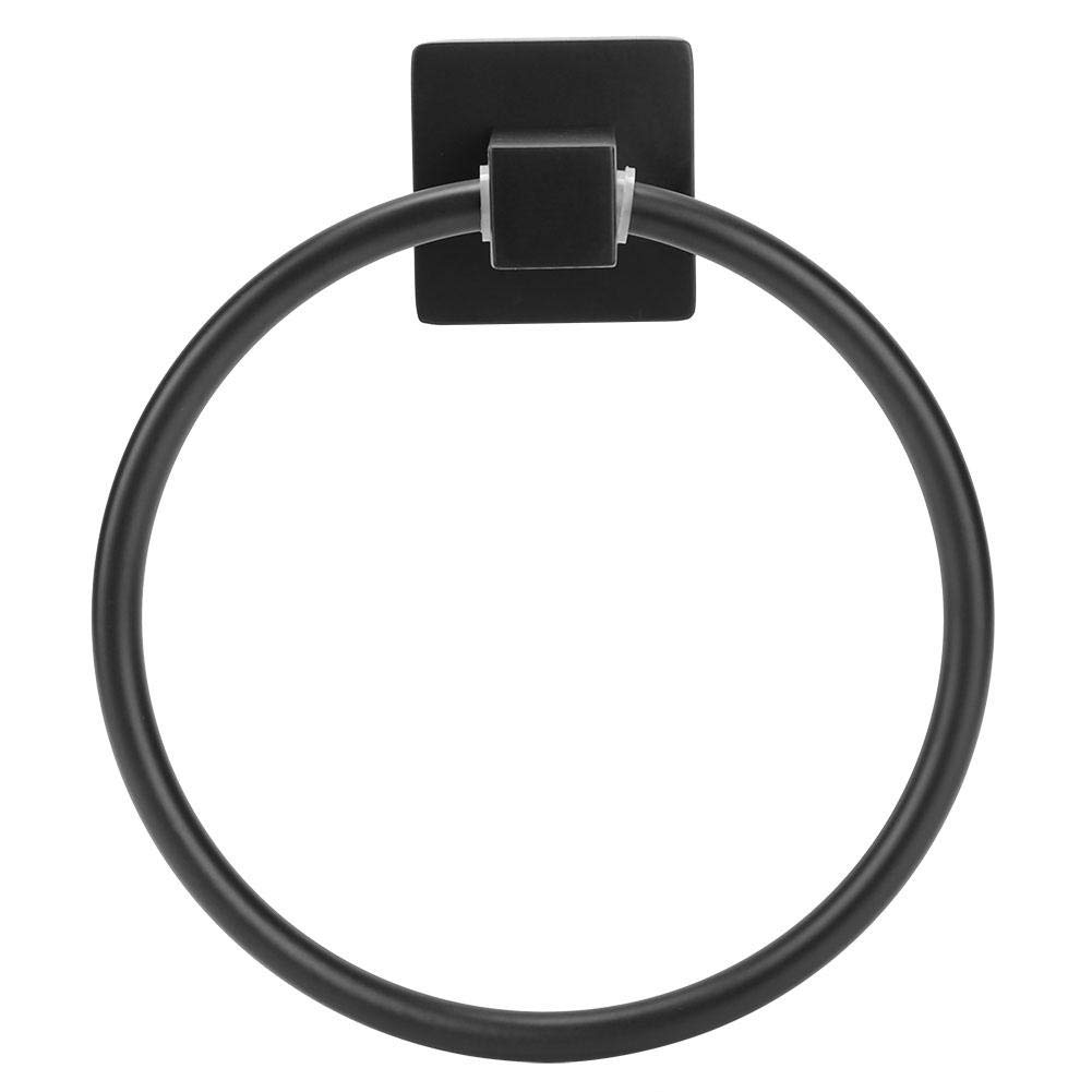 Premium Stainless Steel Towel Hook & Ring Set - Rustproof Wall Mounted Bathroom Accessories for Home, Hotel, Spa & Gym - Durable & Stylish Storage Solution