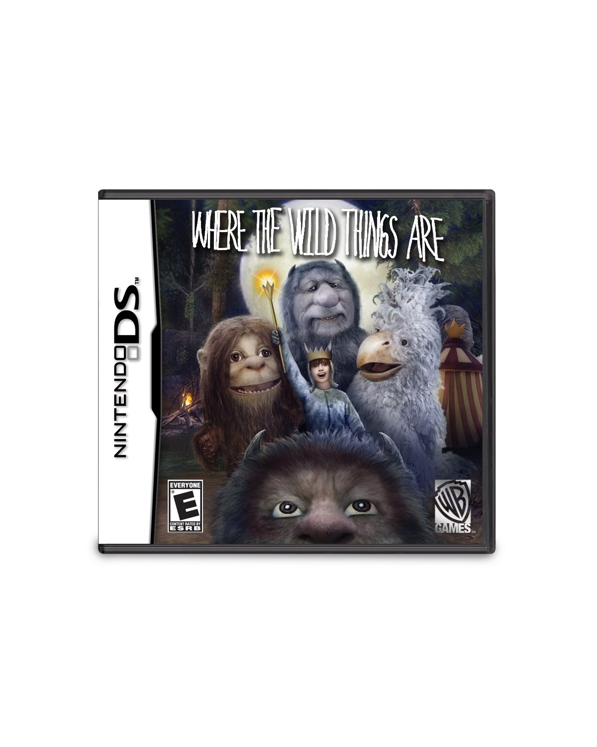 Where the Wild Things Are: The Video Game for Nintendo DS - Adventure Game for Kids & Families | Perfect for Travel & Home Entertainment