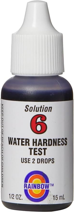Pentair Solution #6 1.5oz Pool & Spa Water Treatment for Crystal Clear Swimming - Perfect for Weekly Maintenance of Inground & Above Ground Pools